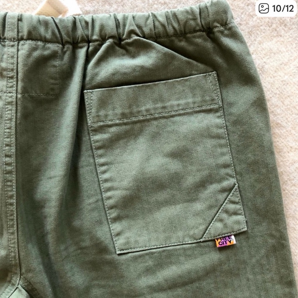 FREECITY vintage Japanese cotton sail pants - Picture 8 of 8